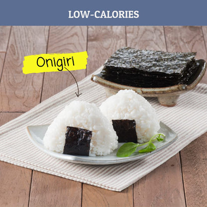 Daechun(Choi's1) Roasted Seaweed, GIM (100+100 Full Sheets), Value Pack, Resealable, Gold Grade, Product of Korea