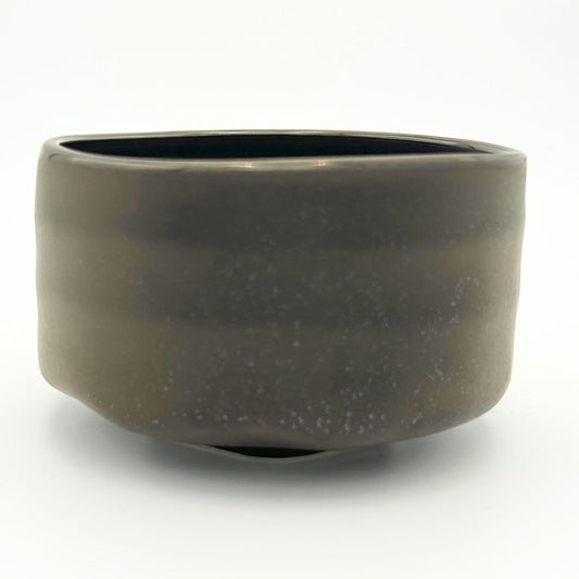 Product of Gifu Japan Ceramic Matcha Bowl – Handmade Chawan Matcha Bowl, Japanese Bowl, Smoky Bronze, 21.1 oz, 620ml
