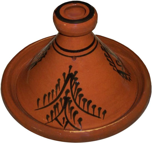 Moroccan Small Clay Tajine Pot