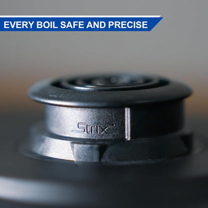 Bonavita Cosmopolitan 1.0L Gooseneck Electric Kettle, Stainless Steel Water Boiler for Coffee Brew and Tea Precise Pour Control, 6 Preset Temps, Glass Touch Panel, 1200W Fast Boil, Stainless Steel