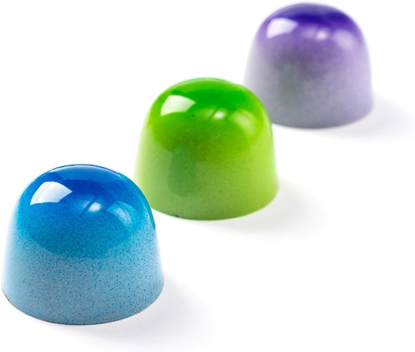 Grainrain polycarbonate chocolate mold polycarbonate chocolate bar mould Bullet Clear Hard Plastic candy pastry tools - Big Size (19322)