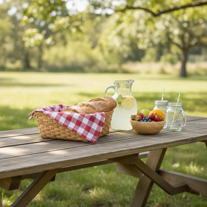 Urban Villa Kitchen Towels Set of 6 Buffalo Checks Rust Kitchen Towels 20X30 Inches 100% Cotton Highly Absorbent Kitchen Towels Premium Quality Ultra Soft Mitered Corners KitchenTowels