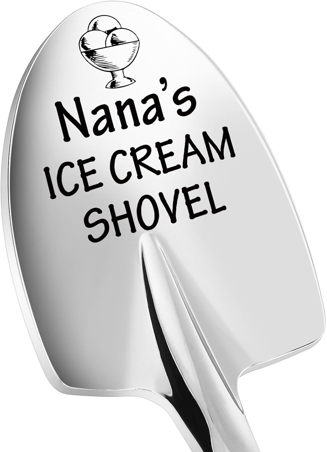 Christmas Unique Gifts for Grandma from Grandkids - Funny Ice Cream Scoop Shovel Gifts for Nana, Grandmother, Gigi, Granny - Cute Christmas Stocking Stuffers for Grandma's, Birthday Presents