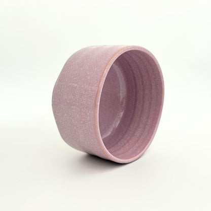 Product of Gifu Japan Ceramic Matcha Bowl – Handmade Chawan Matcha Bowl, Japanese Bowl, Pink, 21.1 oz, 620ml