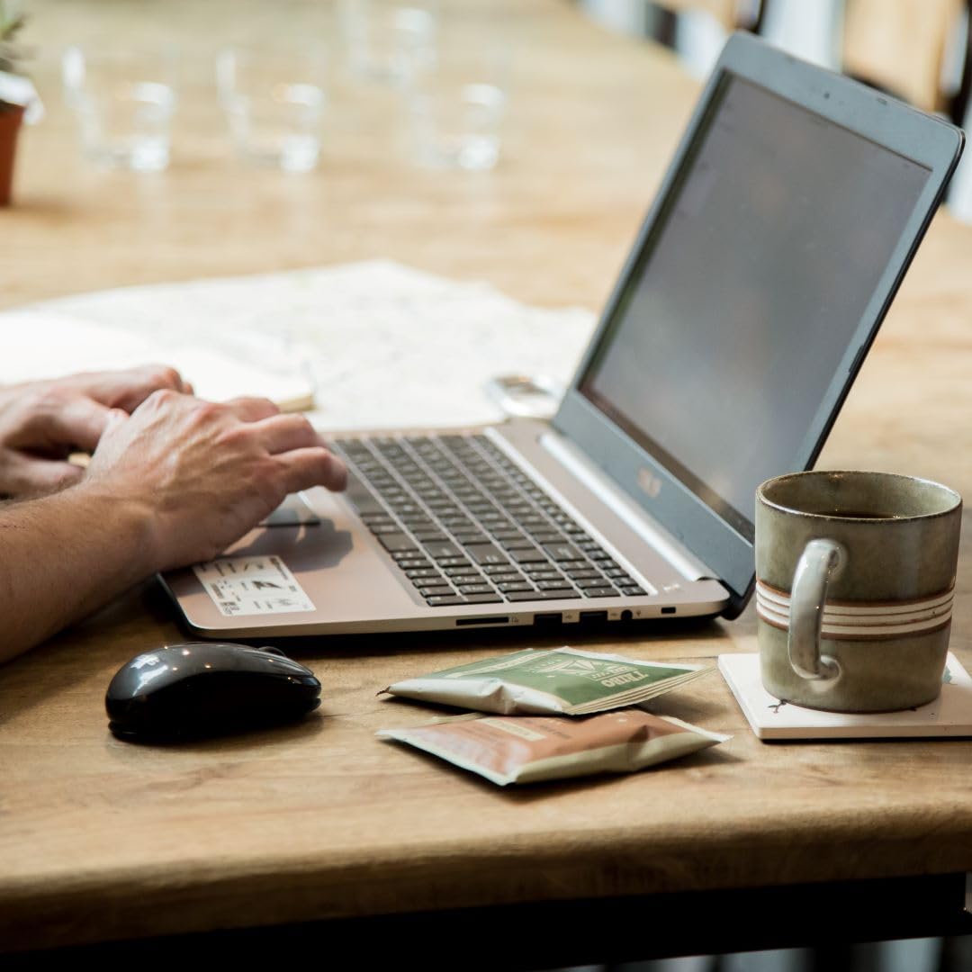 Tribo Coffee Single-Serve Portable Pour Over Drip Coffee - Variety - 5 Servings (Light, Medium & Med-Dark Roast)