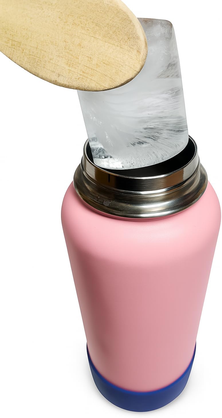 Silicone Ice Cube Tray for Tumblers, Stanley accessories, large slow melt solid cylinder Ice cubes for Eggnog, cocktails, travel and sport water bottles, Whiskey, popsicles molds, baby food storage