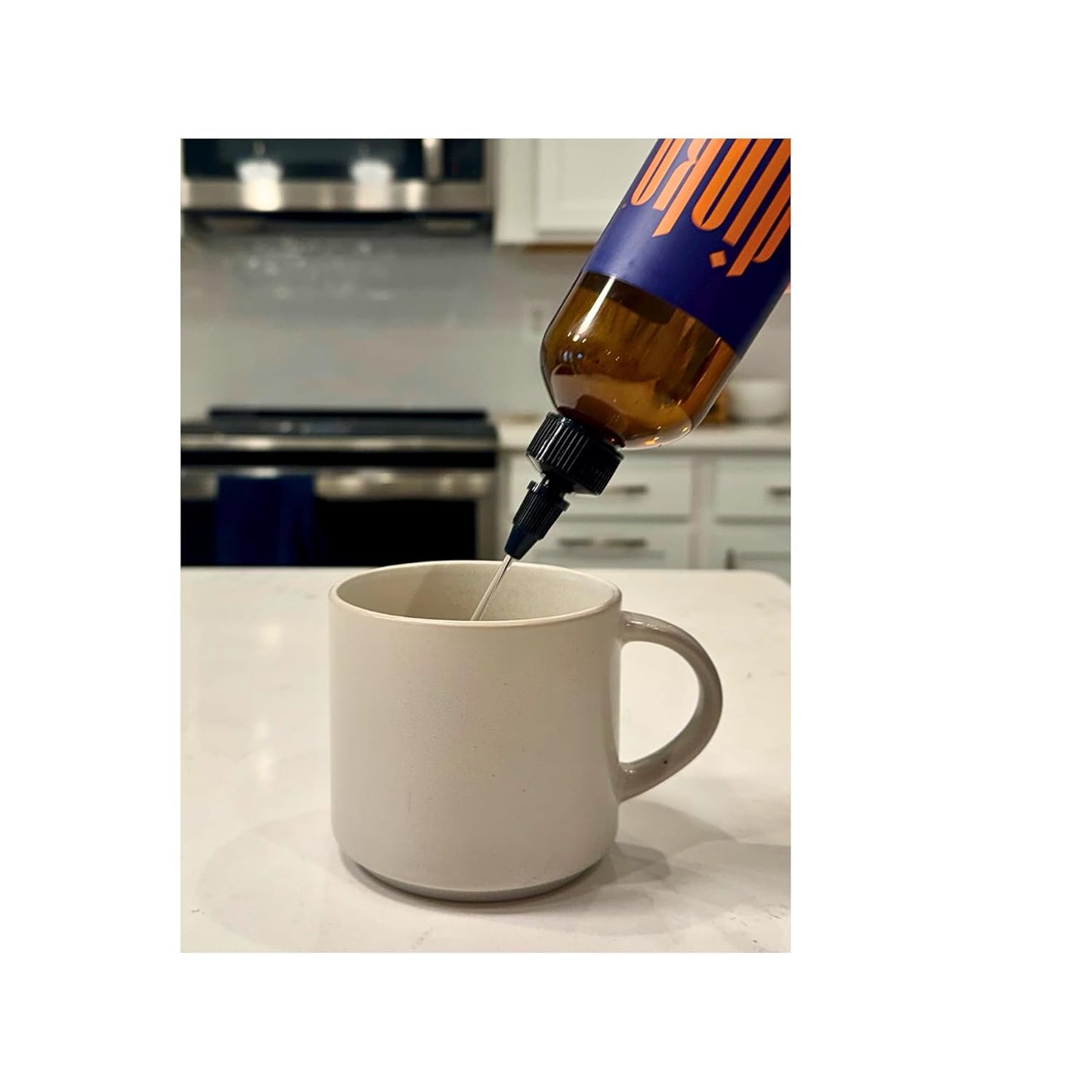 Dioko Simple Syrup, 12 fl. oz Premium Coffee & Dessert Syrup with Easy Pour Spout | No Artificial Dyes or Colors | Perfect for Lattes, Iced Coffee, Cocktails, Pancakes & More (Hazelnut)