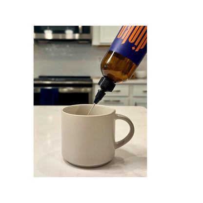 Dioko Simple Syrup, 12 fl. oz Premium Coffee & Dessert Syrup with Easy Pour Spout | No Artificial Dyes or Colors | Perfect for Lattes, Iced Coffee, Cocktails, Pancakes & More (Hazelnut)