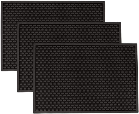 Premium A Bar Above Heavy Duty Bar Mat, Food Safe Silicone Mat, Mats for Bartending and Coffee, Commercial Strength Bartender Accessories, Dish Drying Mats for Kitchen Counter, Barista Accessories