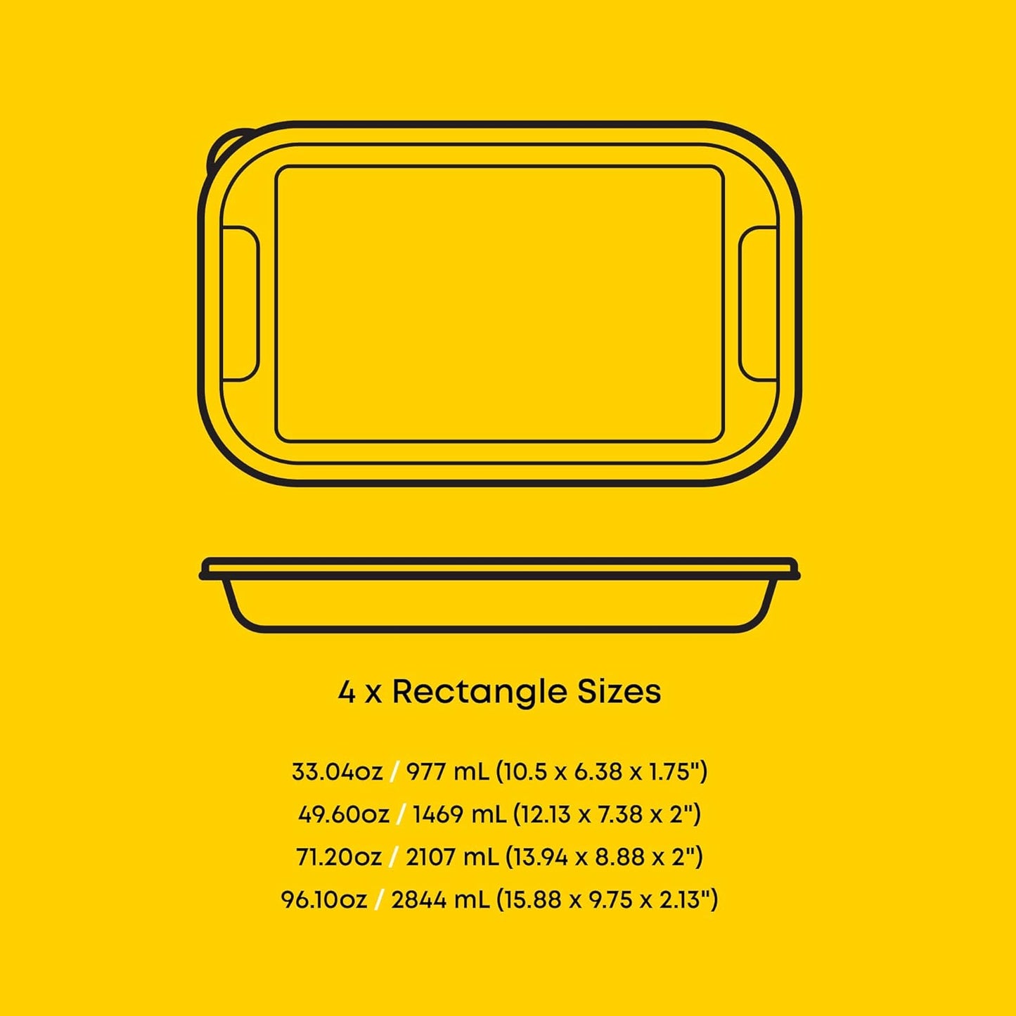JoyJolt 8-Piece Borosilicate Glass Oven Dishes with Blushy Pink Lids, Rectangle Deep Glass Baking Dish Set, Baking Pans for Lasagna Casserole Cake, Bakeware Set, Freezer to Oven Tray to Dishwasher