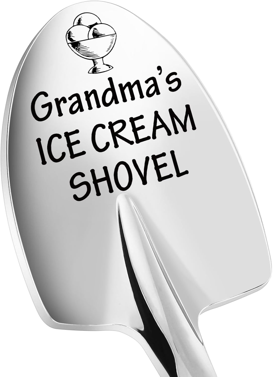 Christmas Unique Gifts for Grandma from Grandkids - Funny Ice Cream Scoop Shovel Gifts for Grandmother, Gigi, Nana, Granny - Cute Christmas Stocking Stuffers for Grandma's, Birthday Presents