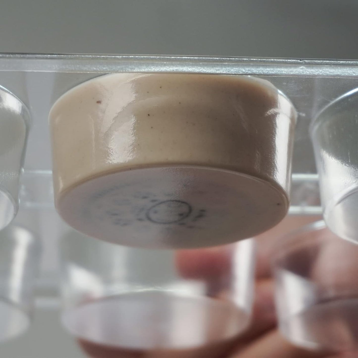 Round Cookie Chocolate Mold 5 Pack, 6 Cylinders Each, Chocolate Covered Round Cookies,Candy, Cookies and Chocolate, and Even Soap Molds