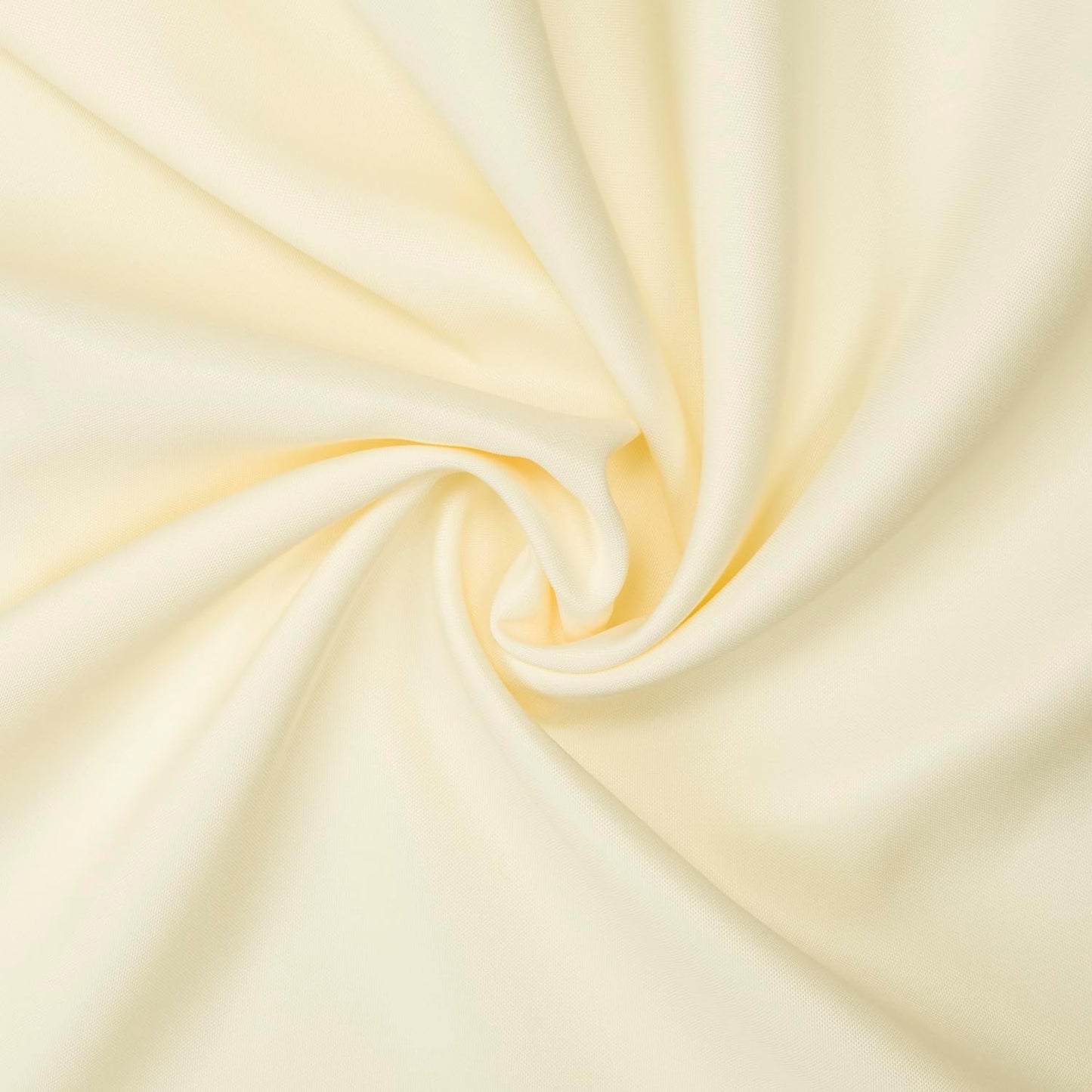 Gee Di Moda Cloth Napkins - 17 x 17 Inch Ivory Dinner Napkins - Set of 12 Soft & Absorbent Washable Fabric Cloth Table Napkins with Hemmed Edges for Hotel Restaurant, Holiday Parties & Wedding