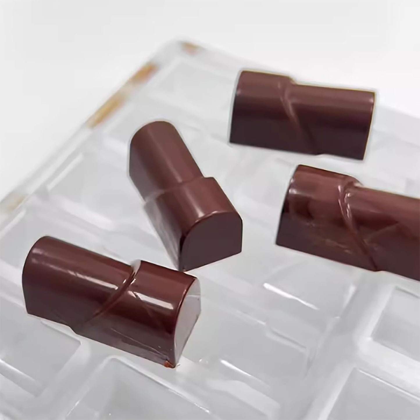 Grainrain polycarbonate chocolate mold polycarbonate chocolate bar mould (19333)