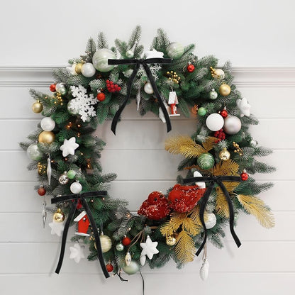 SIMISI RIBBON 24Pcs Black Christmas Velvet Ribbon Bows Decorations Xmas Ornaments Vintage Decor for Tree, Wreath, Garland (3/8'' Width, 5 * 7 inch)