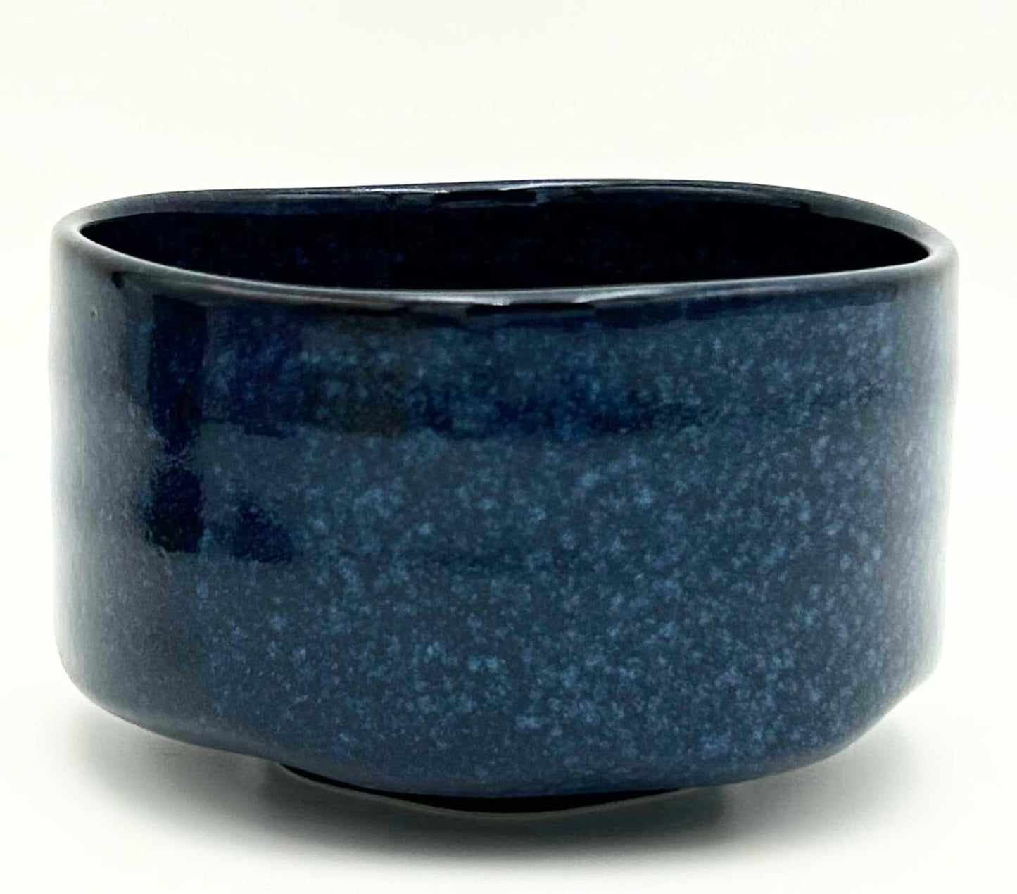 Product of Gifu Japan Ceramic Matcha Bowl – Handmade Chawan Matcha Bowl, Japanese Bowl, Navy, 21.1 oz, 620ml
