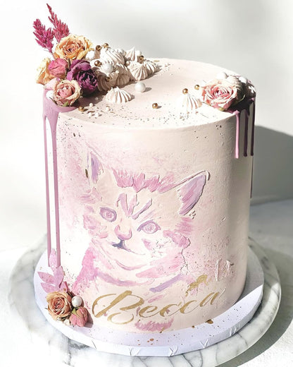 Freeze-dried Edible Roses and Carnation Buds |.2 ounces/20+ Mixed Flower Buds Edible Flower Cake Topper | Freeze-dried Edible Roses For Cakes | Edible Carnation Buds and Rose Buds