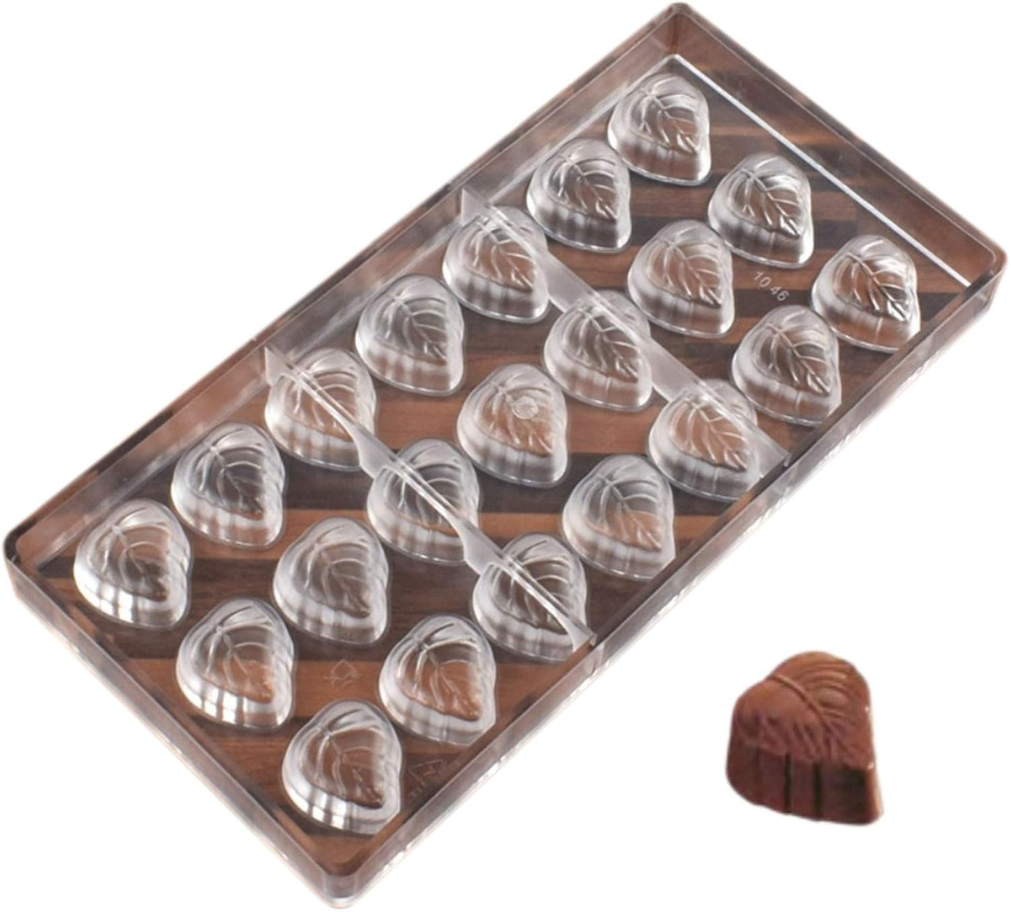 Grainrain polycarbonate chocolate mold polycarbonate chocolate bar mould (19402)
