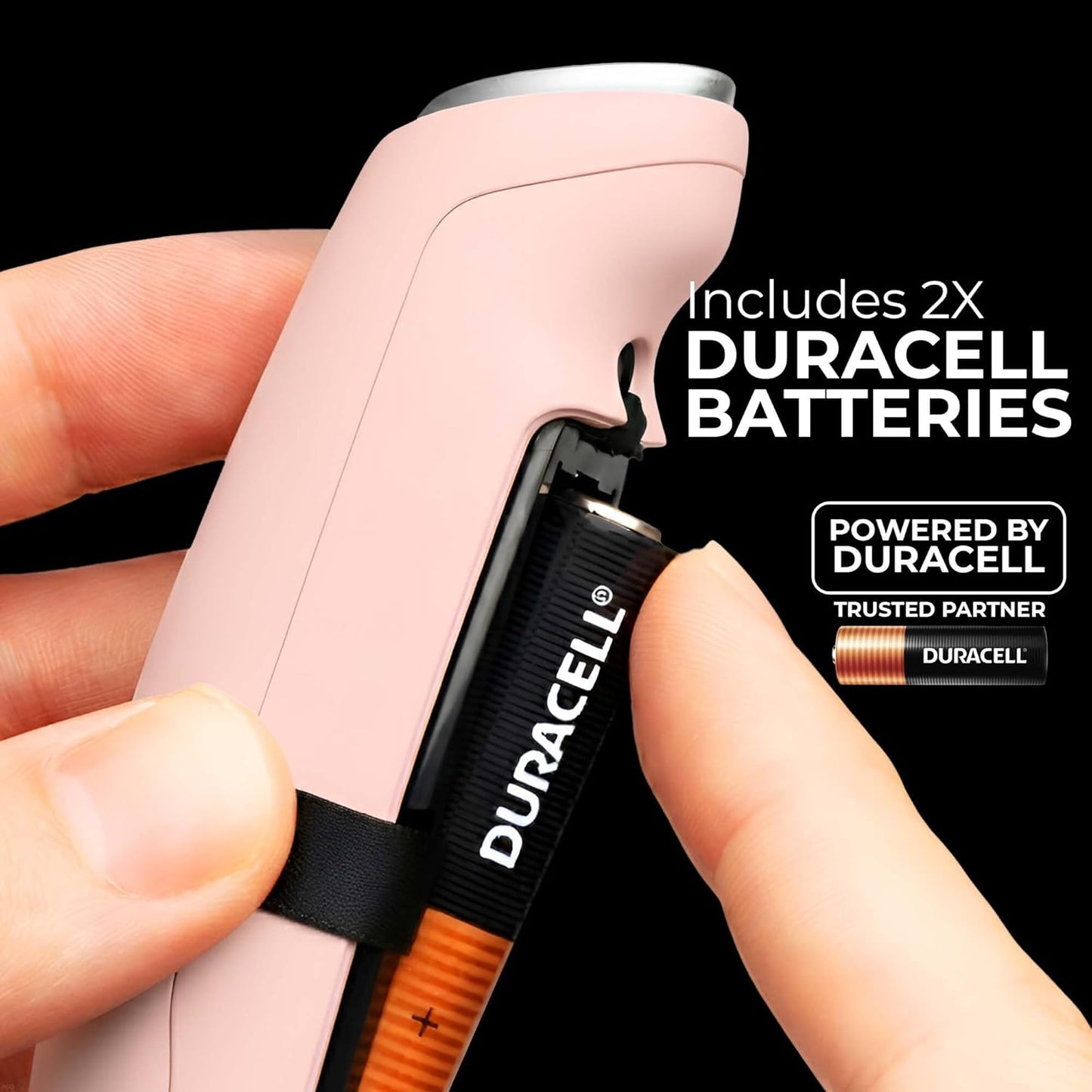 Zulay Kitchen Patented Tornado Triple Whisk Milk Frother with 4 Duracell Batteries – Handheld Foam Maker for Coffee, Lattes, Matcha & Hot Chocolate – Rich, Creamy Froth in Seconds