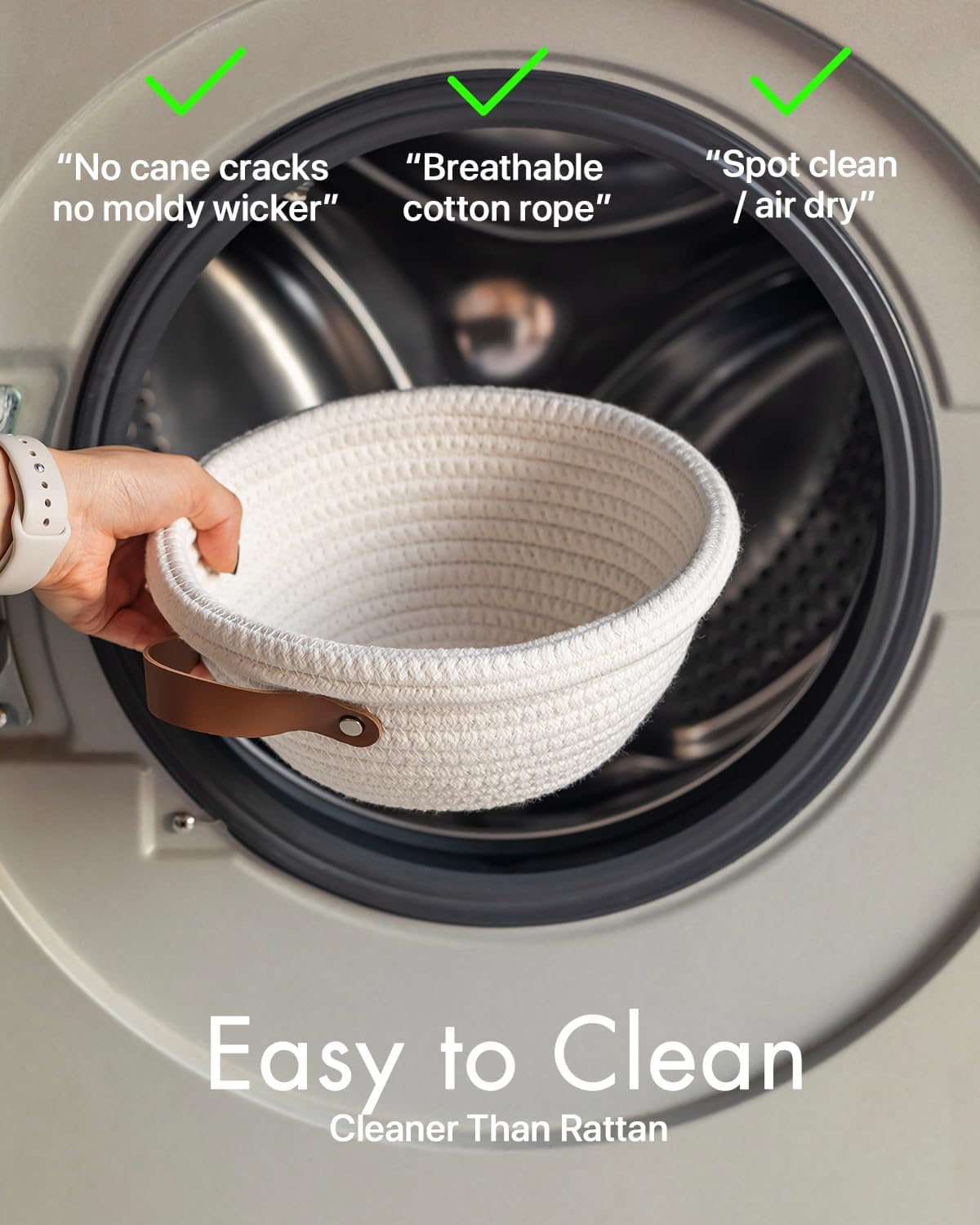 Crispier Crust Cotton Rope Banneton Bread Proofing Basket Set, Oval & Round Bread Baskets with Liners & Covers for Artisan Bread Baking, Sourdough Bread Baking Supplies(Off White)