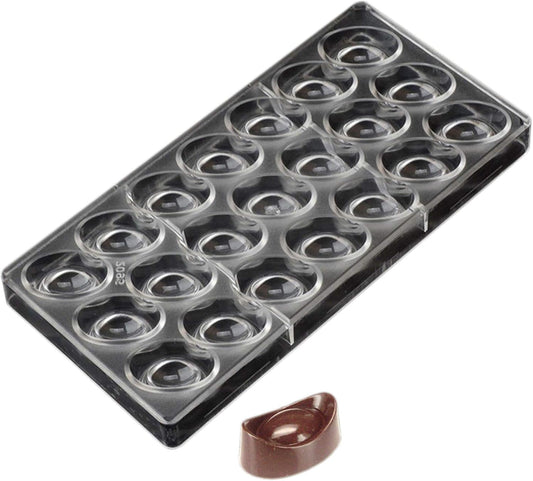 Grainrain polycarbonate chocolate mold polycarbonate chocolate bar mould (19342)