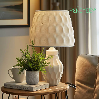 4 Pack Small Fake Plants in Farmhouse Concrete Planter, Artificial Plants Indoor for Home Decor, Small Faux Plants Indoor for Bathroom Bedroom Shelf Desk Office Table Kitchen Room Decor