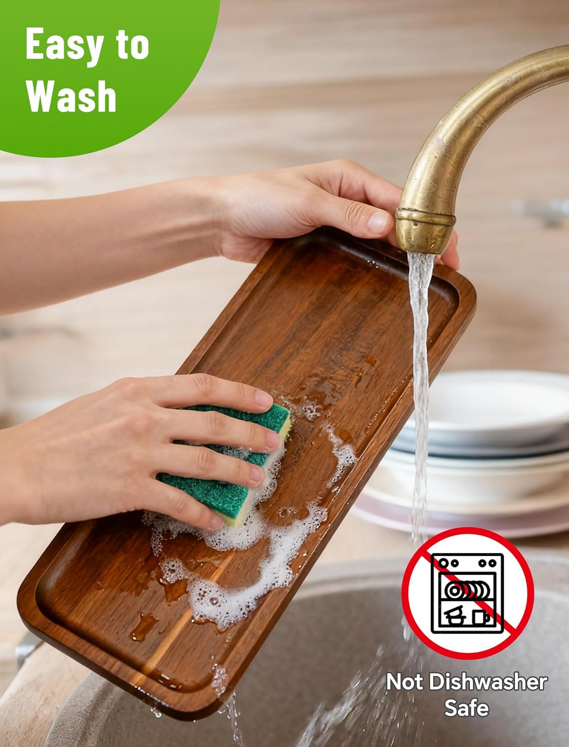 NiHome Acacia Wood Charcuterie Board