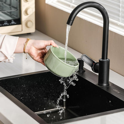 Ceramic Bowls with Lids: 20 oz Microwave Safe Food Storage Containers for Soup, Salad, Cereal, Leftovers, Meal Prep, Lunch, Picnic, Camping, Serving - Airtight, Green, Set of 4