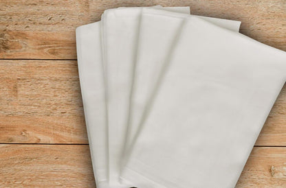 Urban Villa Dinner Napkins Ivory Cloth Napkins Set of 12 DinnerNapkins 20X20 in Cotton Dinner Napkins Everyday Use Oversized Cloth Napkins with Mitered Corners 1 in Hemmed DinnerNapkins