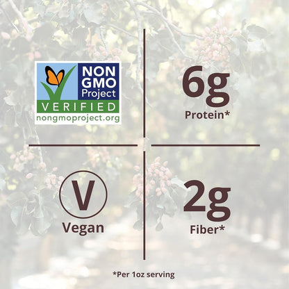 Nichols Farms Pistachios - Fresh Roasted No Shell Pistachio - Nutrient Rich Nuts Snack Packs - Non-GMO, California Grown - Healthy, Wonderful Tasting, Party Snack - (Cocoa Cookie)