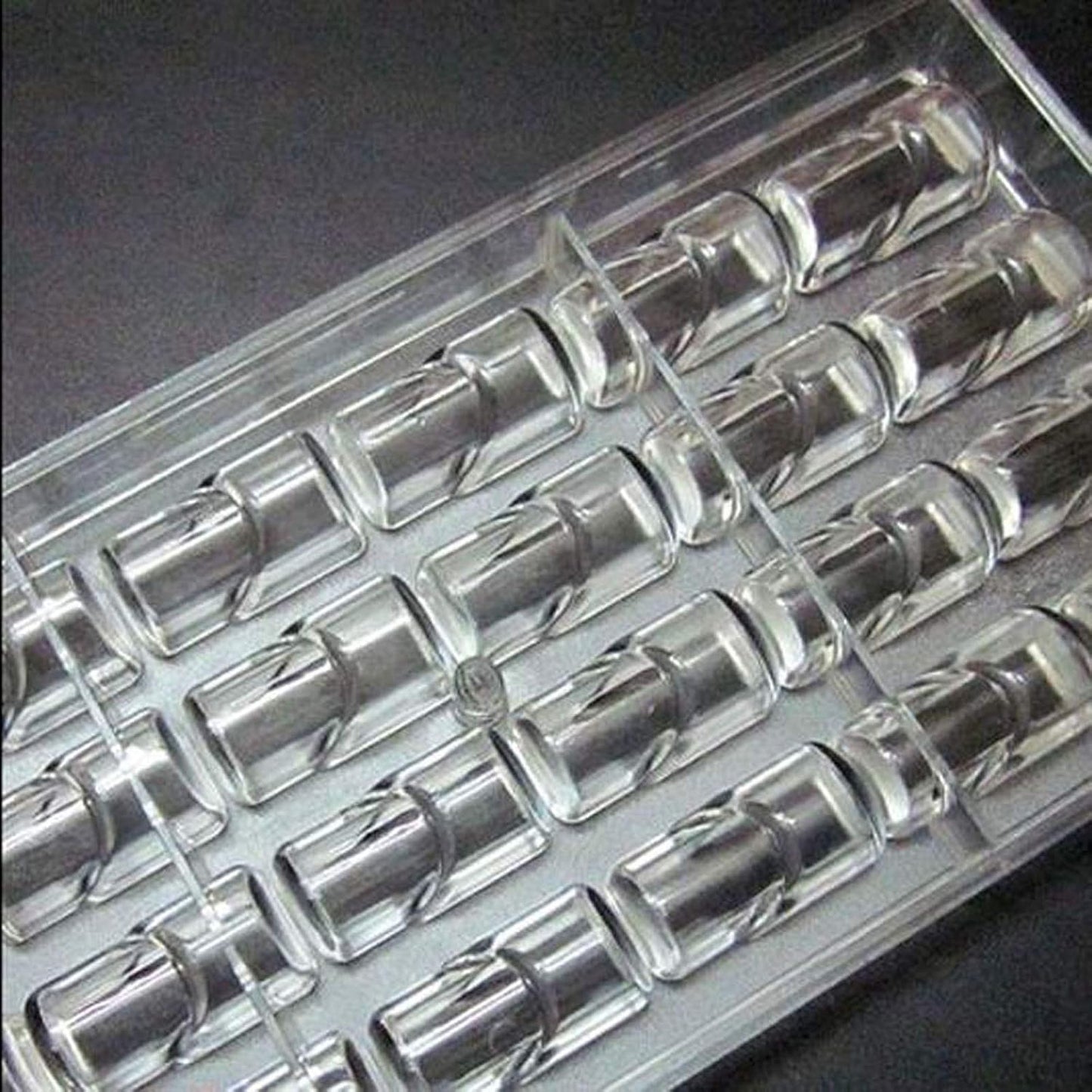 Grainrain polycarbonate chocolate mold polycarbonate chocolate bar mould (19333)