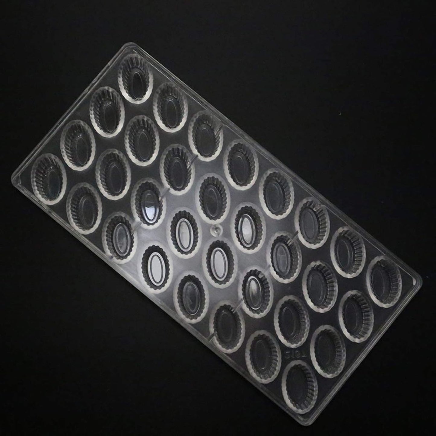 Grainrain polycarbonate chocolate mold polycarbonate chocolate bar mould (19383)