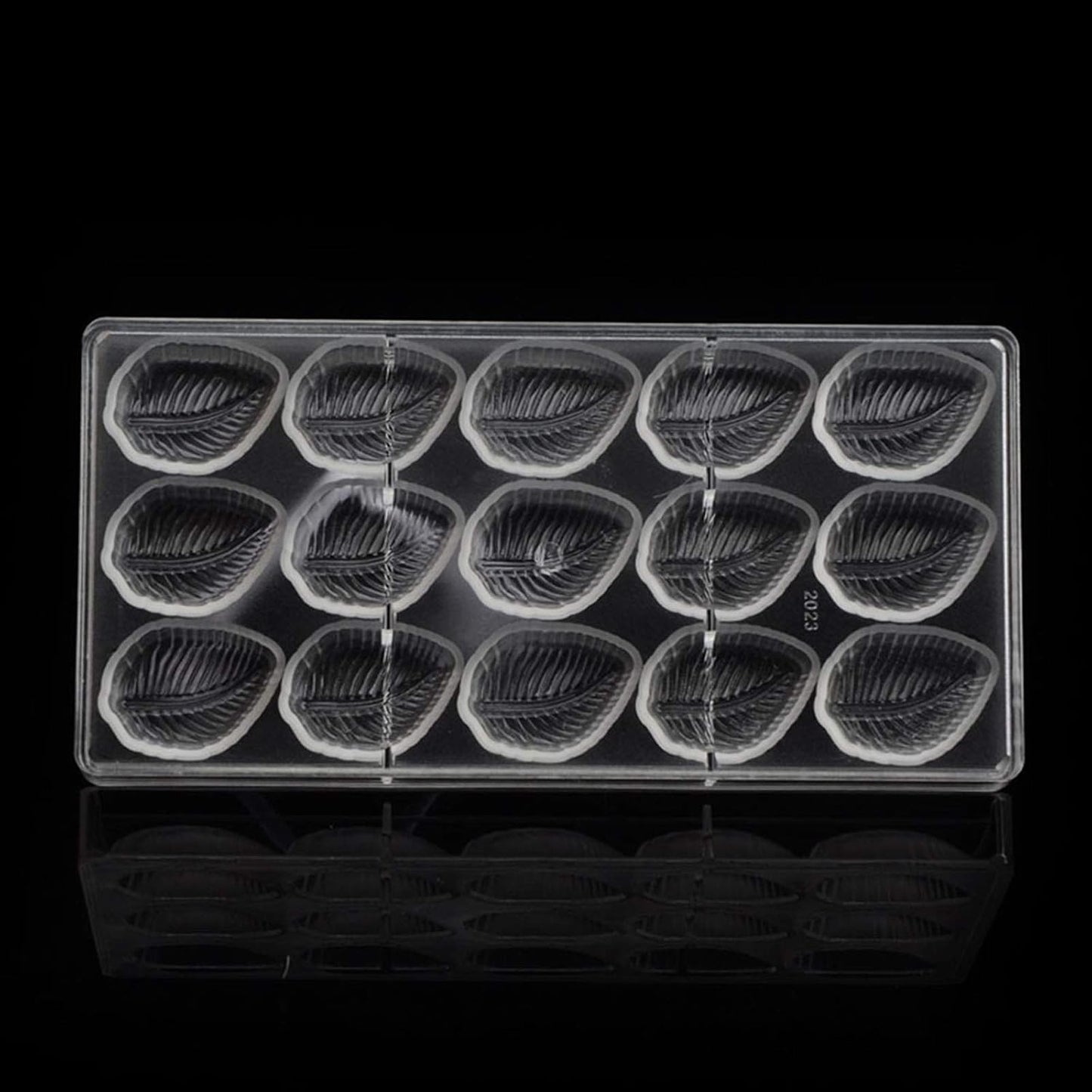 Grainrain polycarbonate chocolate mold polycarbonate chocolate bar mould (19290)