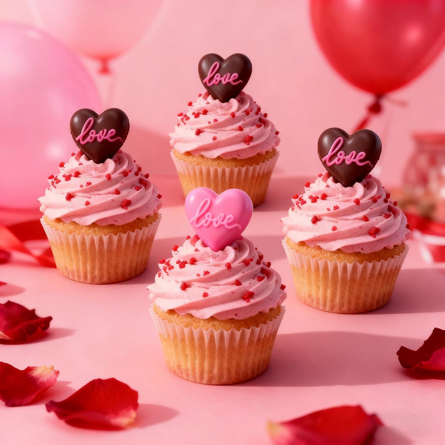 2 Pcs Heart Candy Chocolate Molds, Valentine's Day Mold Mini Heart Shaped Silicone Molds Small heart Ice Cube Mold for Jelly Resin Fondant Candle Valentine’s Day/Anniversary/Wedding DIY Baking