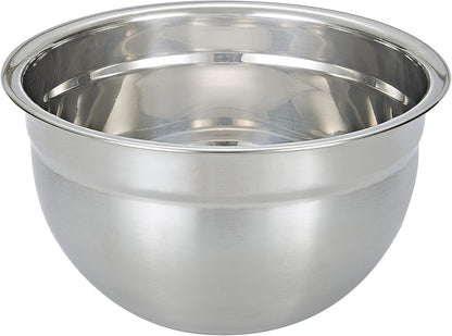 Stainless Steel Mixing Bowl for Baking Cooking and Food Storage Metal Kitchen Aid Mixing Bowls 5 Quart