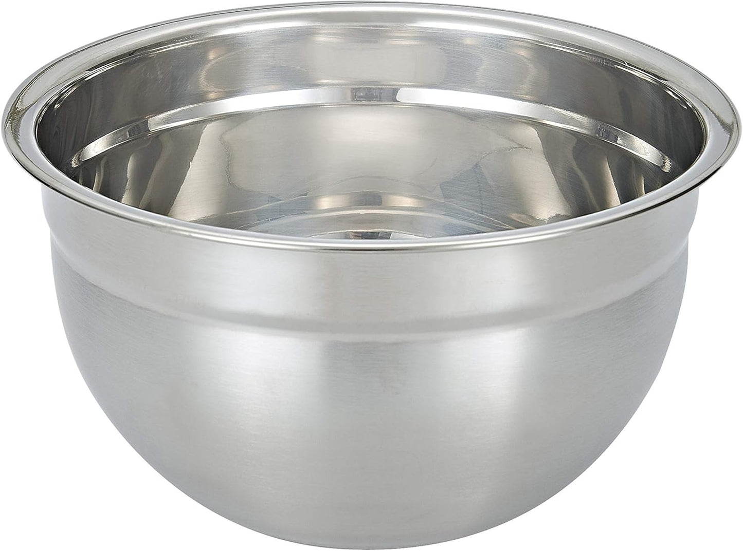 Stainless Steel Mixing Bowl Durable and Rustproof Easy Grip and Stability Design Bowl Versatile for Cooking Baking Prepping and Food Storage (20CM)