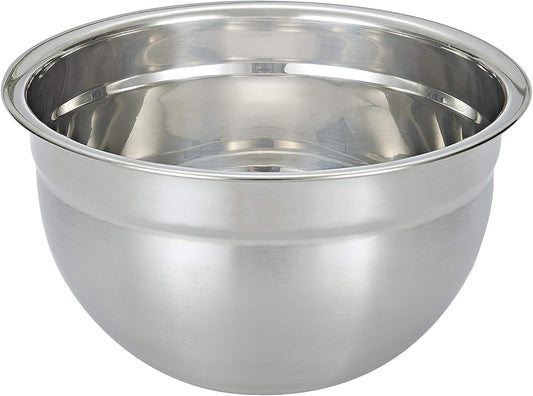 Stainless Steel Mixing Bowl Durable and Rustproof Easy Grip and Stability Design Bowl Versatile for Cooking Baking Prepping and Food Storage (20CM)