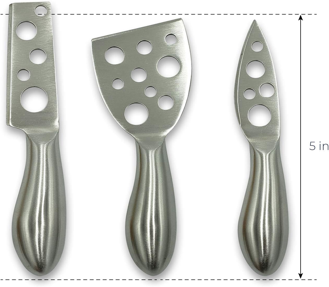 Rubber Wood Cheese Board Set - Charcuterie Platter with Cutlery Set - Perfect for Birthday, Housewarming & Wedding Gifts, Can Be Used in Sets Forming a Center Piece