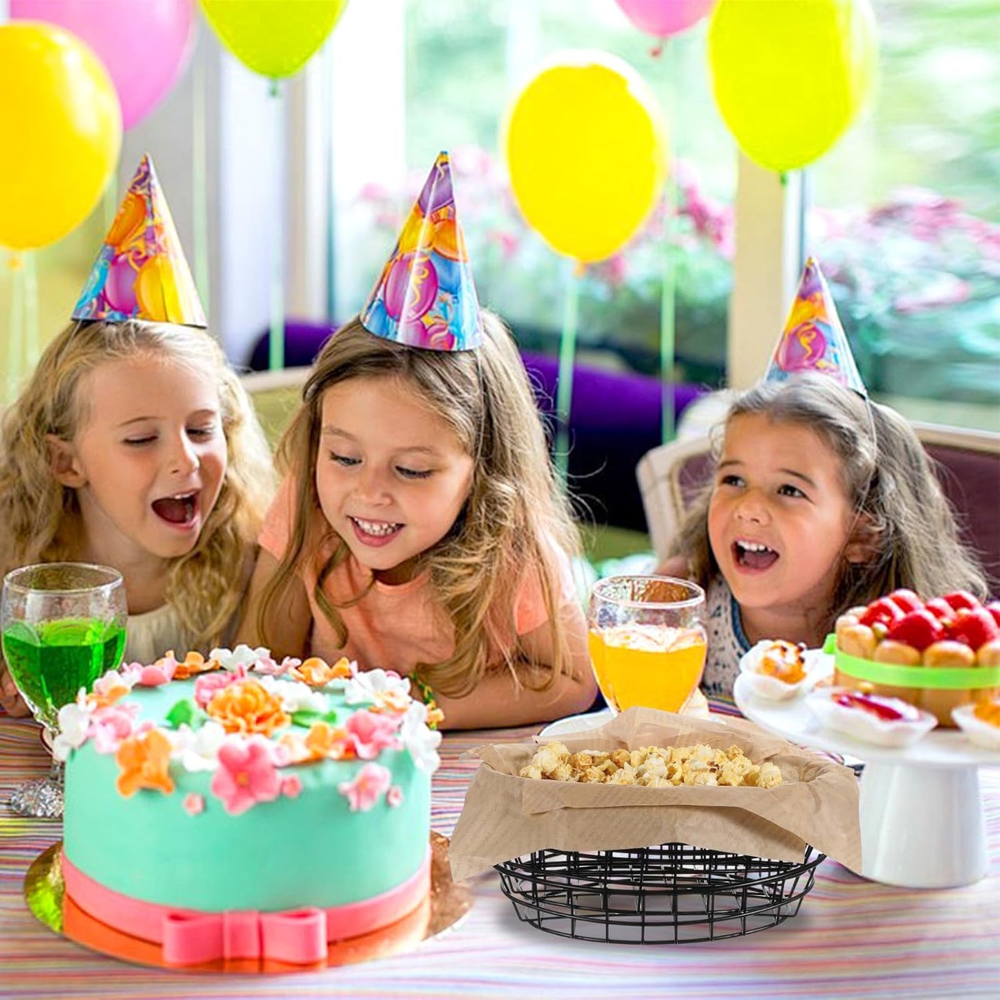 12 Pcs Wire Bread Basket 9.5 x 6.2 x 2.2 Inch Oval Metal Dinner Roll Baskets for Serving Fruit Bowl Storage with 50 Sheets Deli Wrappers Paper for Kitchen Table Fast Food(Black,9.5 x 6.2 x 2.2)