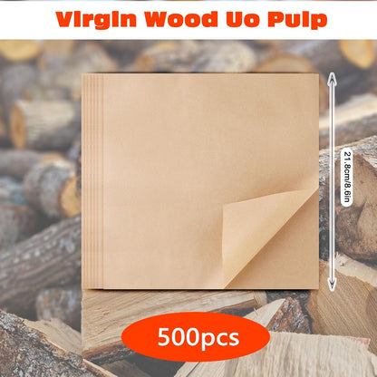 5 Pcs Wire Bread Basket 9.6 x 6.1 x 2 Inch Oval Metal Dinner Roll Baskets for Serving Fruit Bowl Storage with 500 Sheets Deli Wrappers Paper for Kitchen Table Fast Food