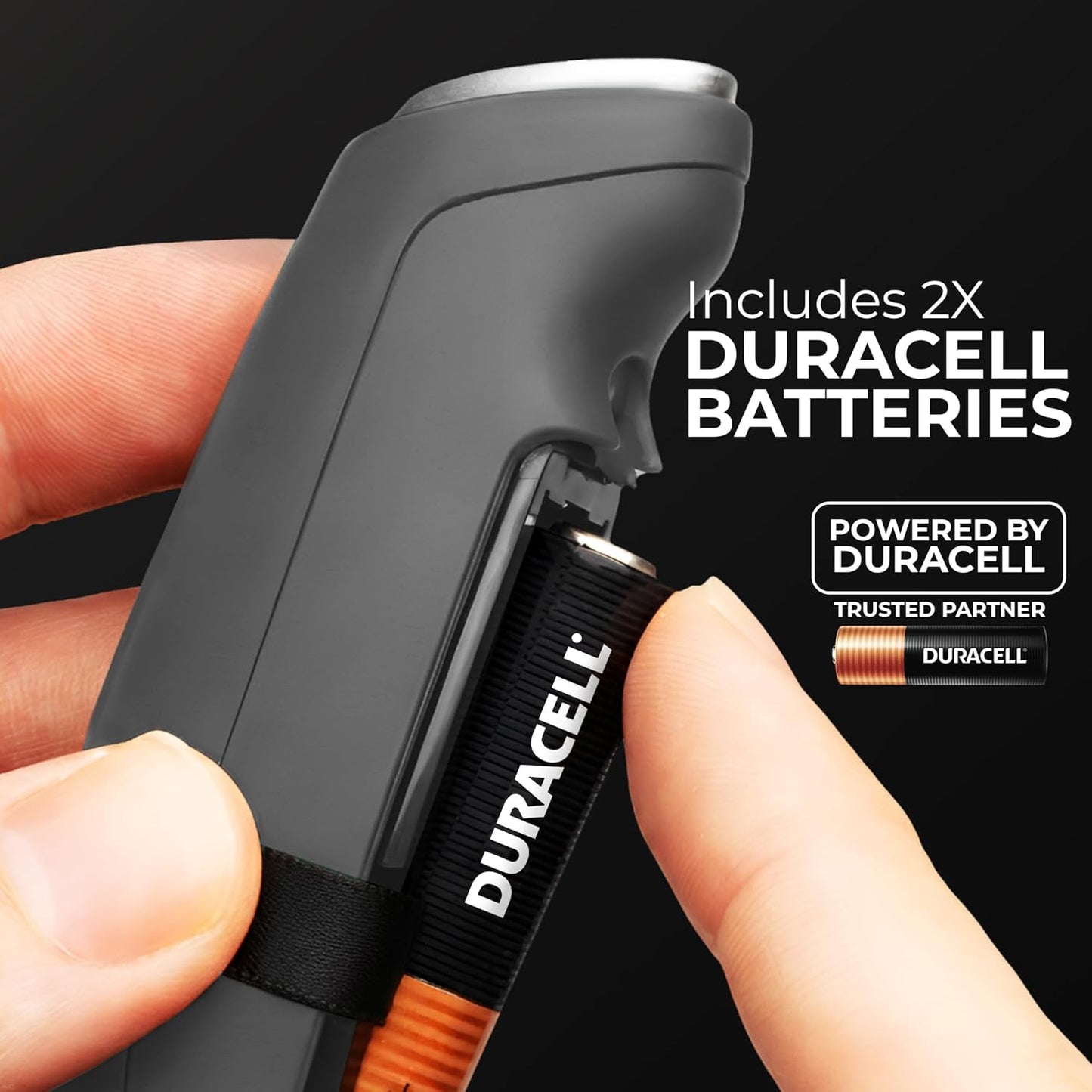 Zulay Kitchen Patented Tornado Triple Whisk Milk Frother with 4 Duracell Batteries – Handheld Foam Maker for Coffee, Lattes, Matcha & Hot Chocolate – Rich, Creamy Froth in Seconds