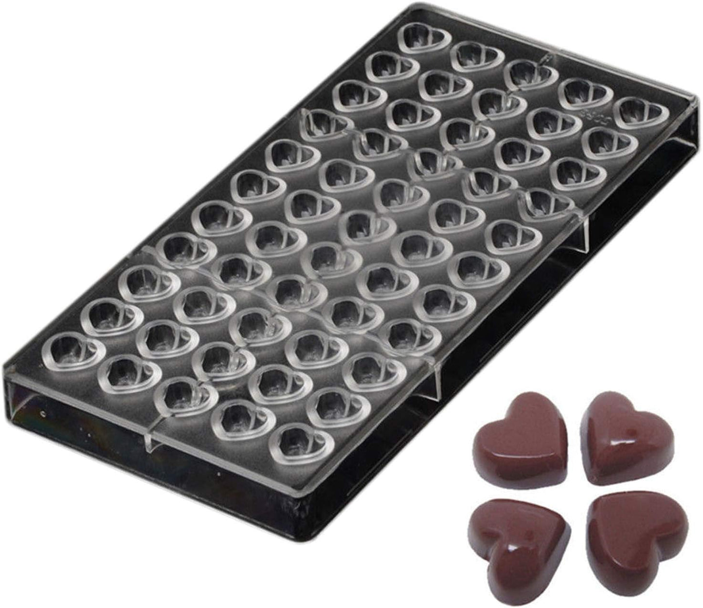 Grainrain polycarbonate chocolate mold polycarbonate chocolate bar mould (19340)