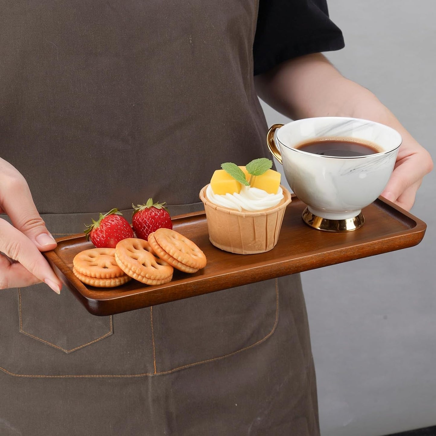 NiHome Acacia Wood Charcuterie Board