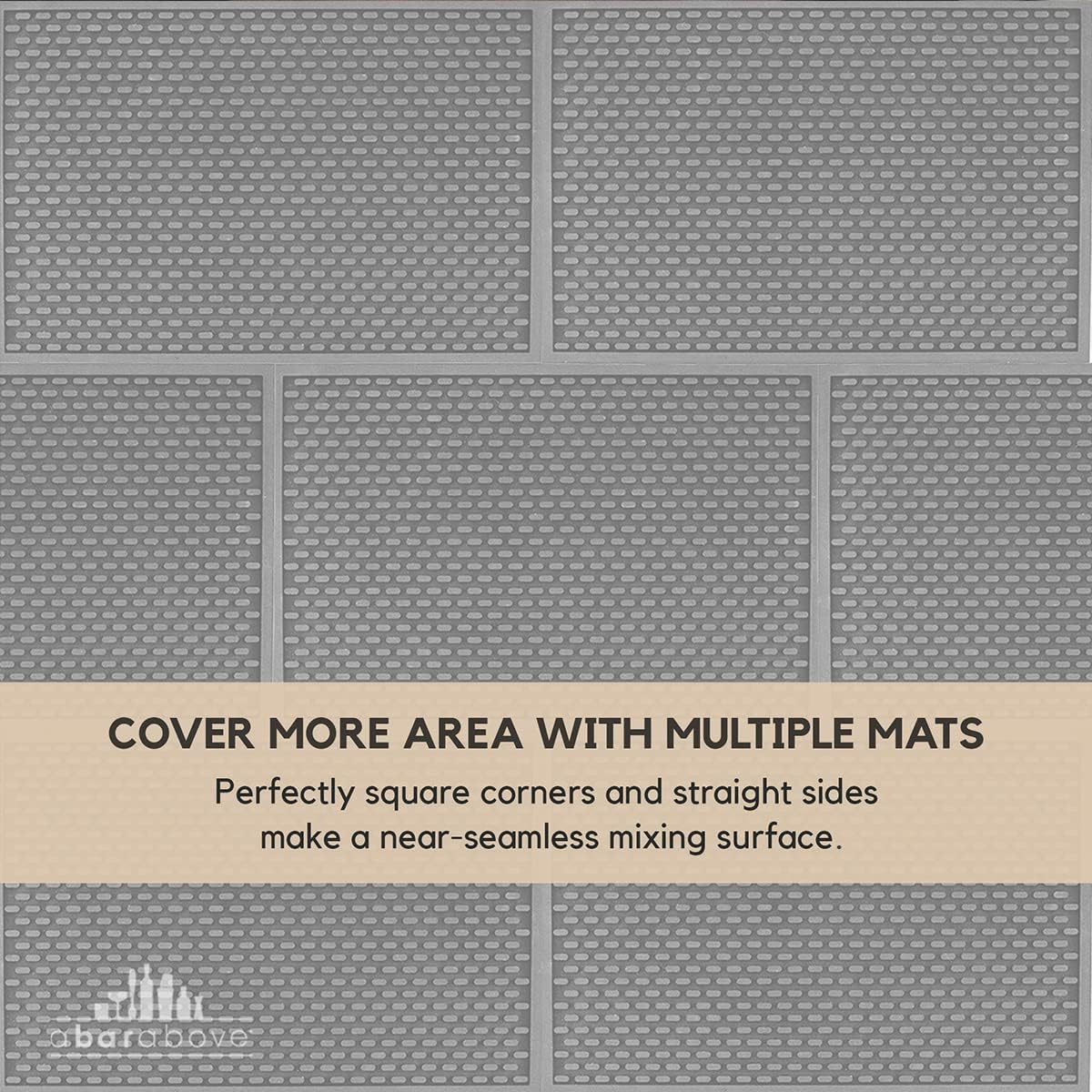 Premium A Bar Above Heavy Duty Bar Mat, Food Safe Silicone Mat, Mats for Bartending and Coffee, Commercial Strength Bartender Accessories, Dish Drying Mats for Kitchen Counter, Barista Accessories