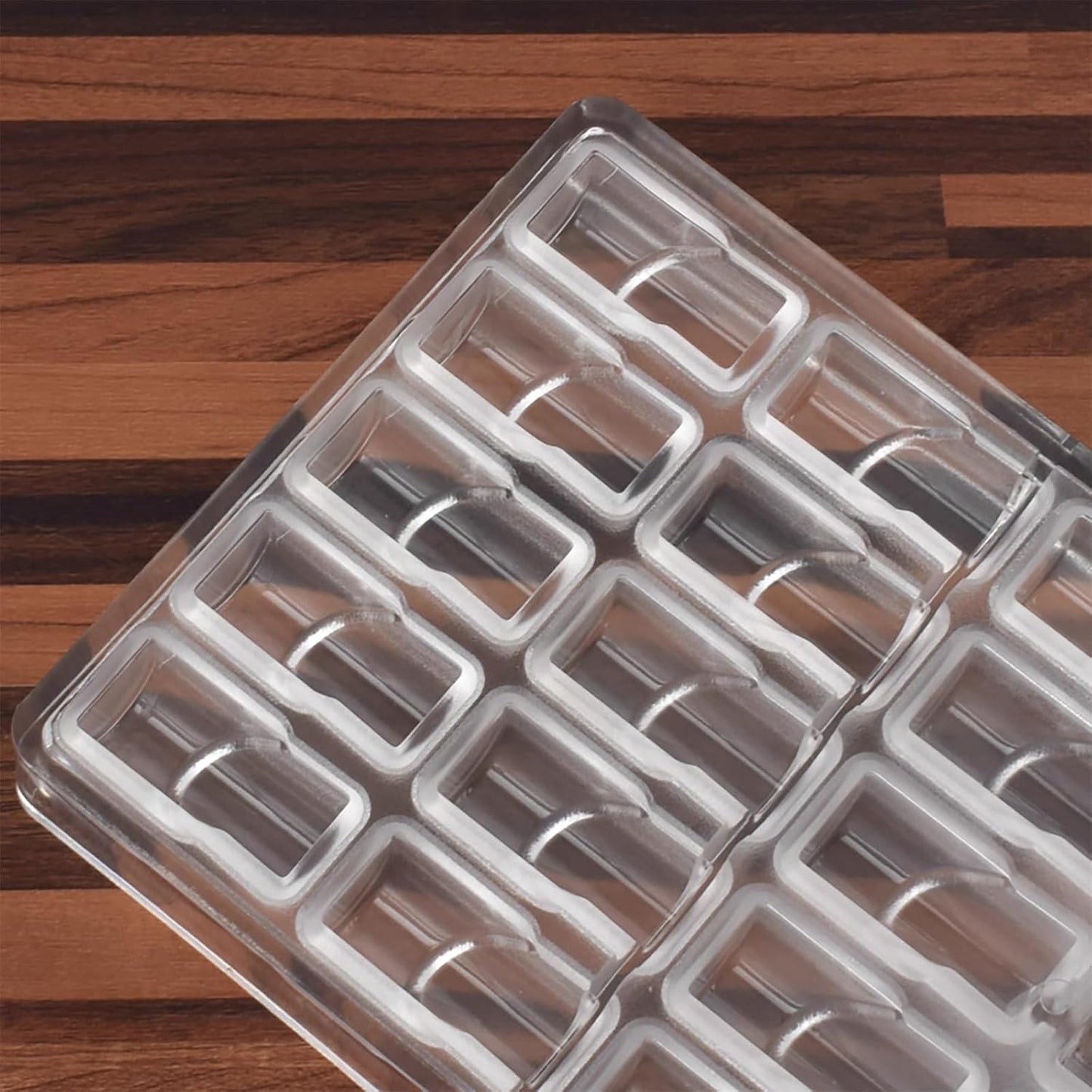 Grainrain polycarbonate chocolate mold polycarbonate chocolate bar mould (19333)