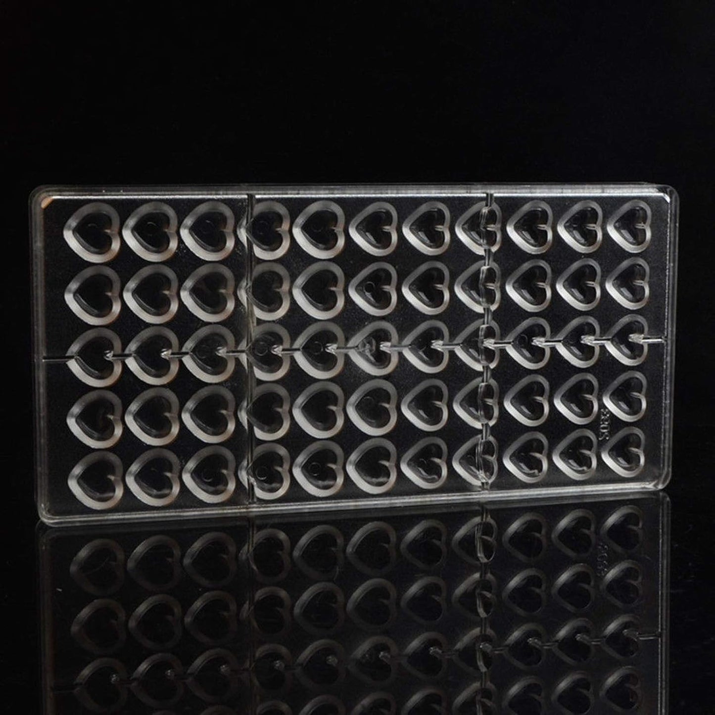 Grainrain polycarbonate chocolate mold polycarbonate chocolate bar mould (19340)