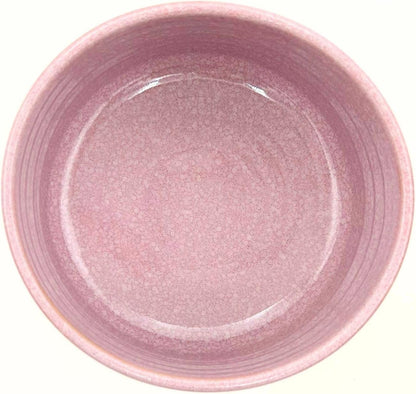 Product of Gifu Japan Ceramic Matcha Bowl – Handmade Chawan Matcha Bowl, Japanese Bowl, Pink, 21.1 oz, 620ml