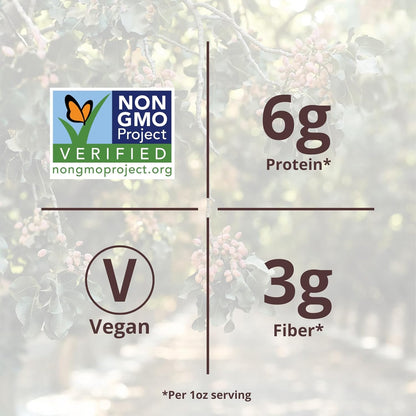 Organic Pistachios, Maple Butter Flavored 5oz 3 Pack No Shell California Pistachios - Nichols Farms