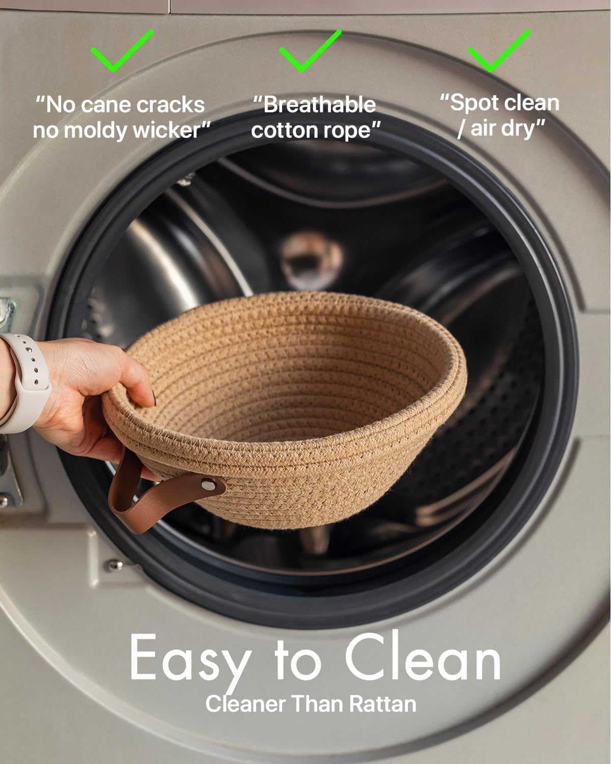 Crispier Crust Cotton Rope Banneton Bread Proofing Basket Set, Oval & Round Bread Baskets with Liners & Covers for Artisan Bread Baking, Sourdough Bread Baking Supplies(Brown)