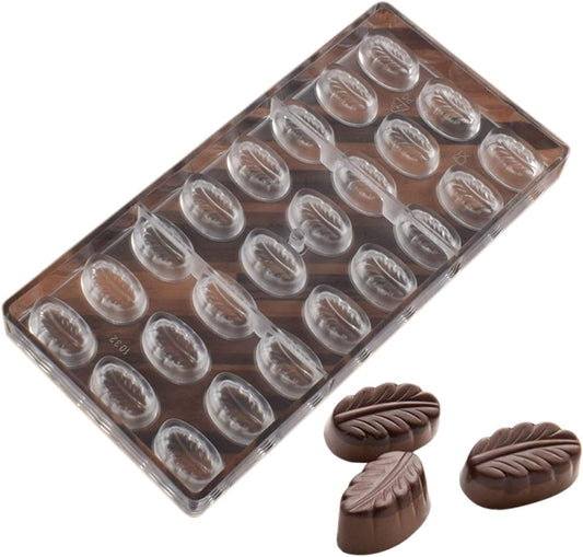 Grainrain polycarbonate chocolate mold polycarbonate chocolate bar mould (19398)